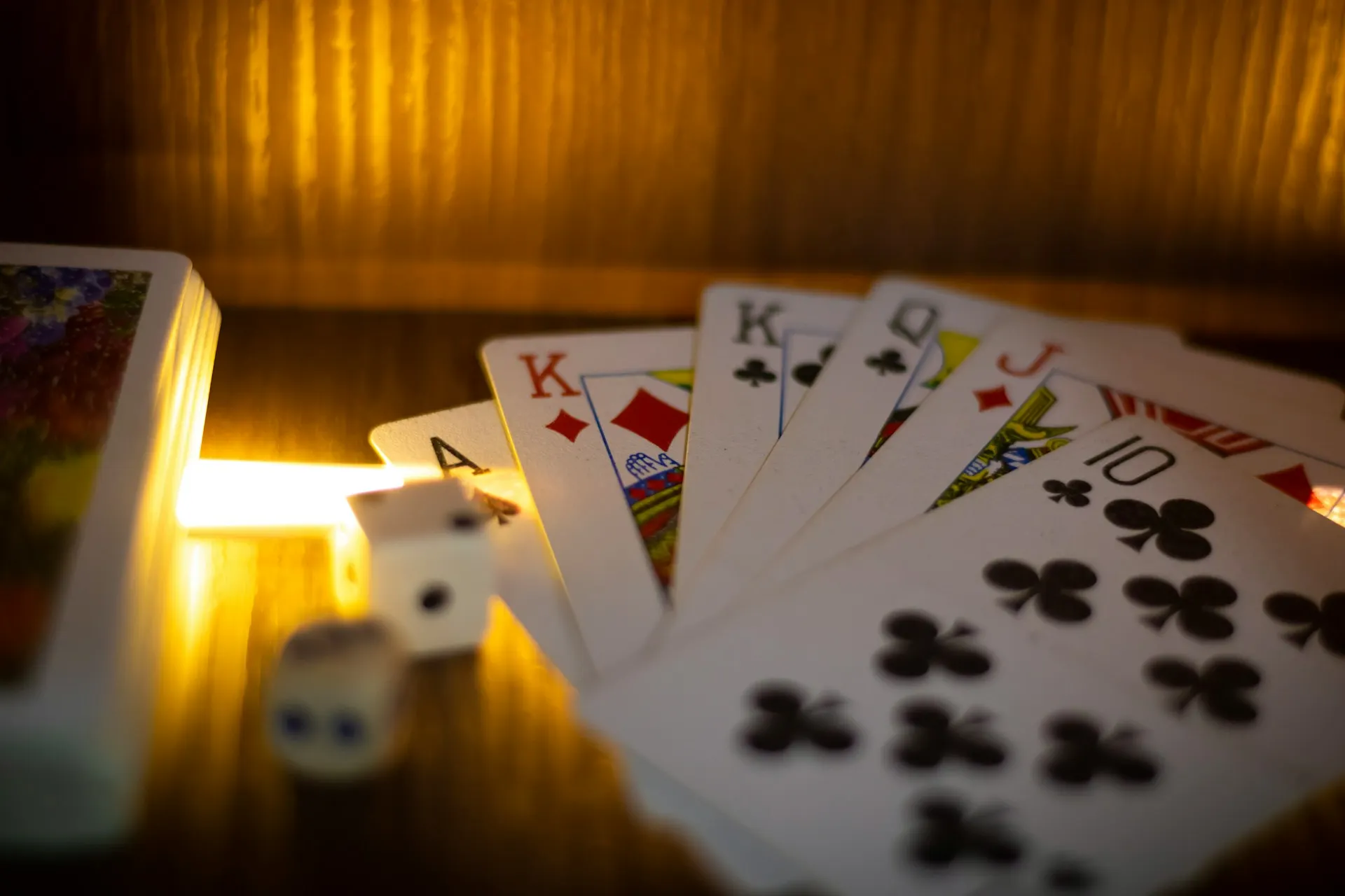 Playing cards